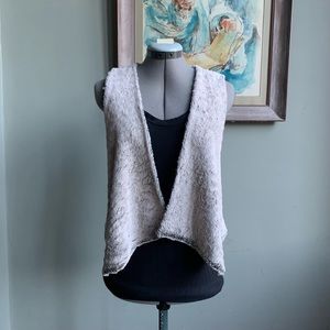 Only Hearts Faux Fur Vest